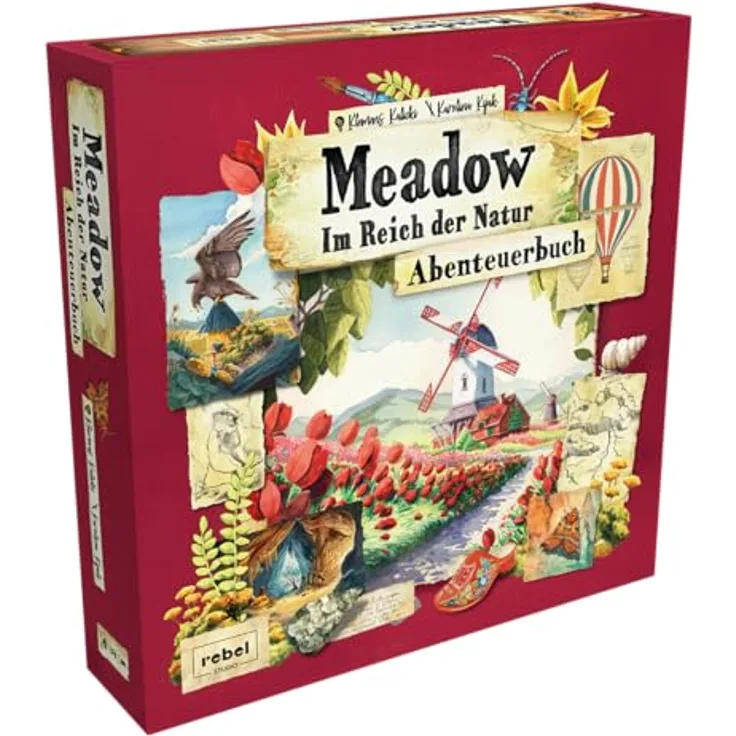 Rebel REMEA11DE Spiel, Erweiterung Abenteuerbuch mit Ballonfahrt und dunklen Höhlen