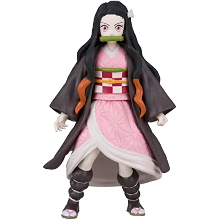 McFarlane Demon Slayer: Kimetsu no Yaiba Actionfigur Nezuko Kamado, 13 cm mit Zubehör und Base – Bild 1