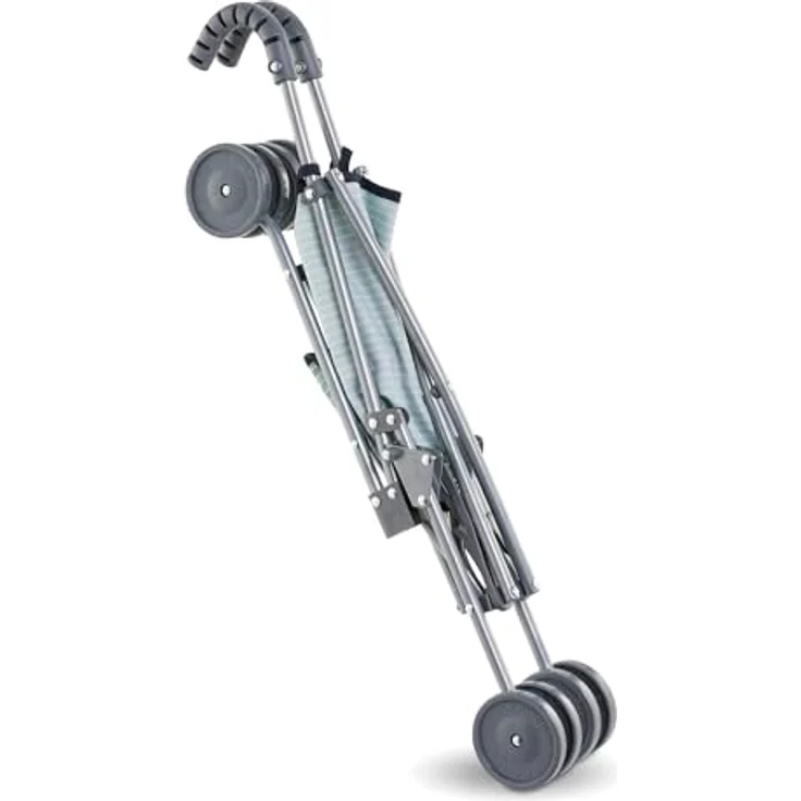 Corolle 9000141650 Kinderwagen, Salbei, für Puppen 36, 42 und 52 cm, ab 3 Jahren – Bild 3