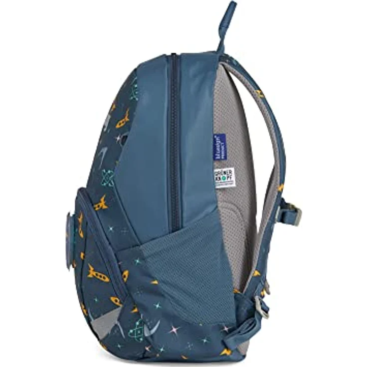 ergobag ease large Kinderrucksack Bärgold – Bild 6