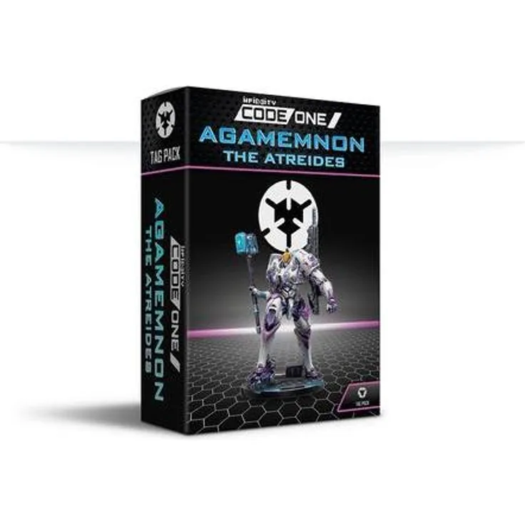 Infinity Agamemnon the Atreides (TAG) Box, Sammelfigur mit mächtigen Attacken und strategischem Gameplay