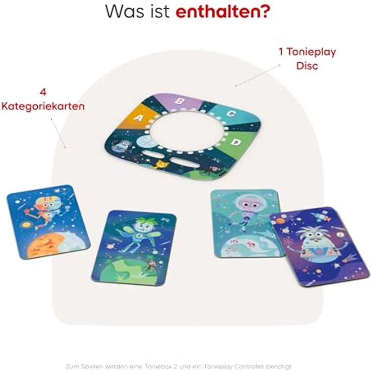 tonies Die Quizzles: Bunte Tierwelt, Hörspiel-Tonie mit 500 Tier-Quizfragen für Kinder – Bild 4