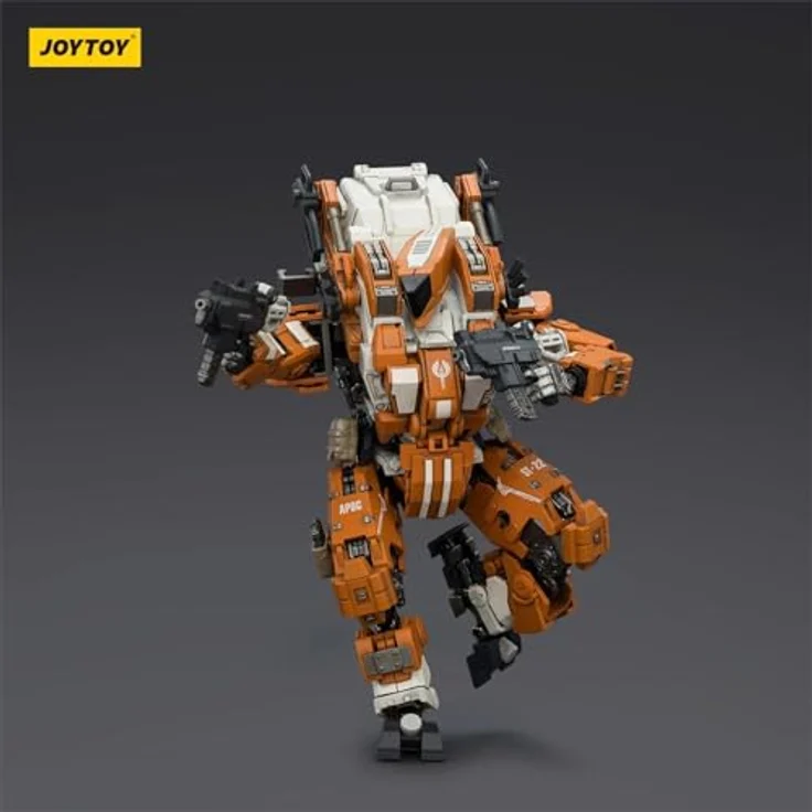 Joy Toy Dark Source Actionfigur APOC Series Hummer Standard Combat Mech, 17 cm, vollständig beweglich mit austauschbaren Händen und Waffenzubehör – Bild 5