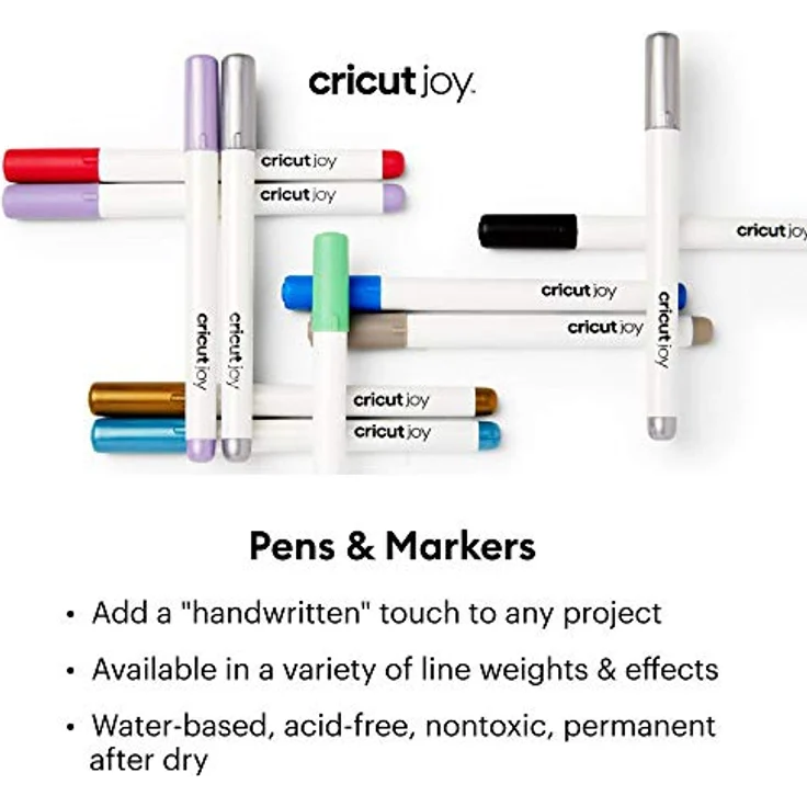 Cricut Joy Extra feine Spitze, 0,3 mm, 3 Stück, Schwarz – Bild 2