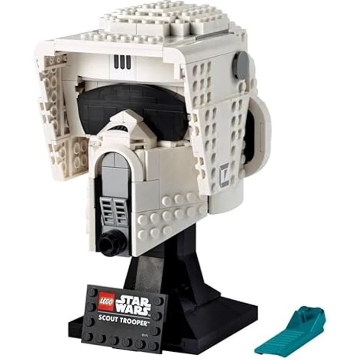 LEGO Star Wars Scout Trooper Helm 75305 Collectible Building Toy, New 2021 (471 Stück) – Bild 4