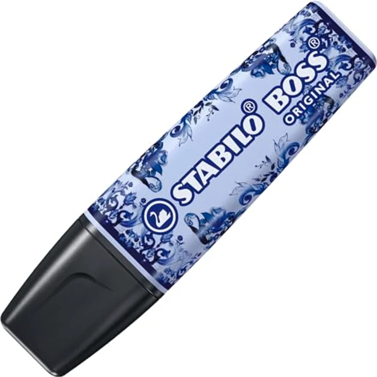 STABILO Textmarker - BOSS ORIGINAL x DOLCE&GABBANA - 4er Premium-Box - limitierte Edition, Pastellfarben und Schwarz – Bild 3