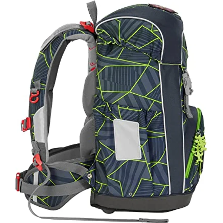 Step by Step Giant Schulrucksack-Set 5 tlg. Dark Cat Chiko – Bild 4