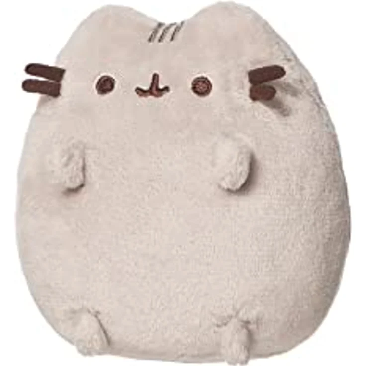 Aurora, 61489, Sitzender Pusheen Klein, Offizieller Merchandise 13cm, Stofftier, Grau - Preisvergleich – Bild 2