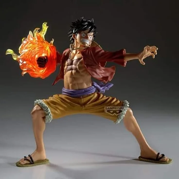 Banpresto One Piece Maximaticplus Monkey D. Luffy II Figur, limitierte PVC-Statikfigur, One Size – Bild 3