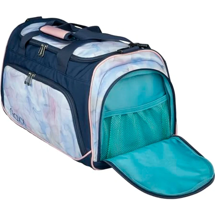 neoxx Sporttasche Move, Dreaming of Pastel, 25 Liter Volumen, teilweise aus recyceltem Material – Bild 4