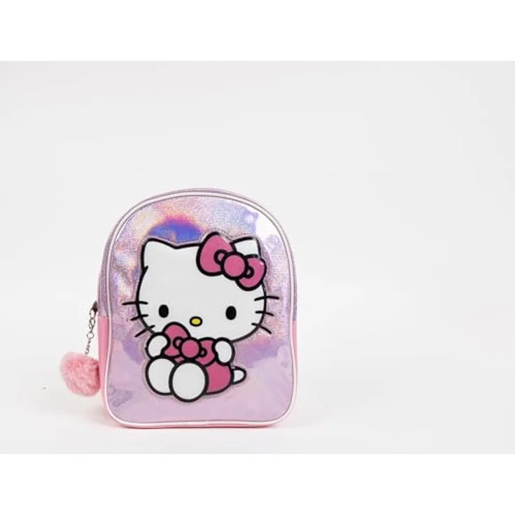 CERDÁ LIFE'S LITTLE MOMENTS Hello Kitty Freizeitrucksack Fantasie, Robuster Kindergartenrucksack mit bequemem Tragesystem und ausreichend Stauraum für Schule und Ausflüge – Bild 5