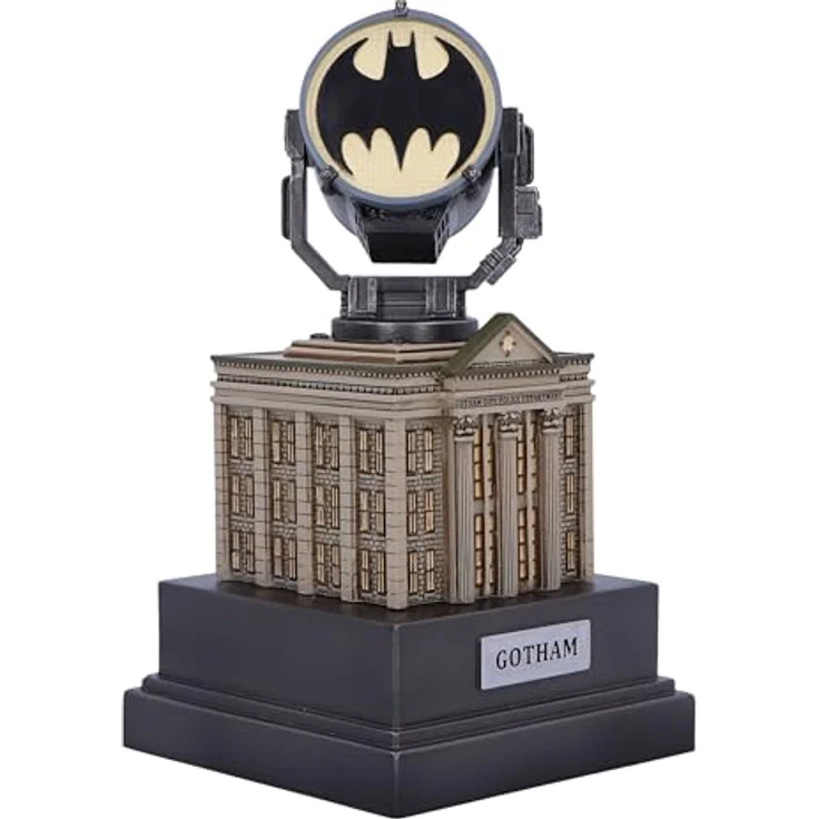 Nemesis Now DC Comics Figur Gotham City Police Department, 22 cm, handbemalt aus feinstem Harz – Bild 4