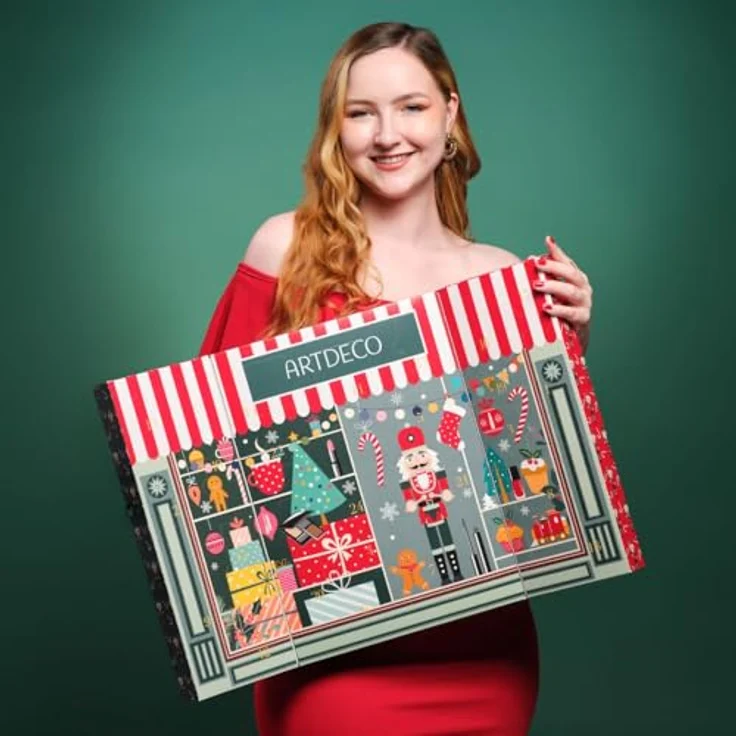 ARTDECO Adventskalender 2024 - Hochwertiger Kosmetik Beauty Kalender im Wert von 220 € mit 24 Make-up-Überraschungen für Frauen - 1 Stück - Preisvergleich – Bild 4