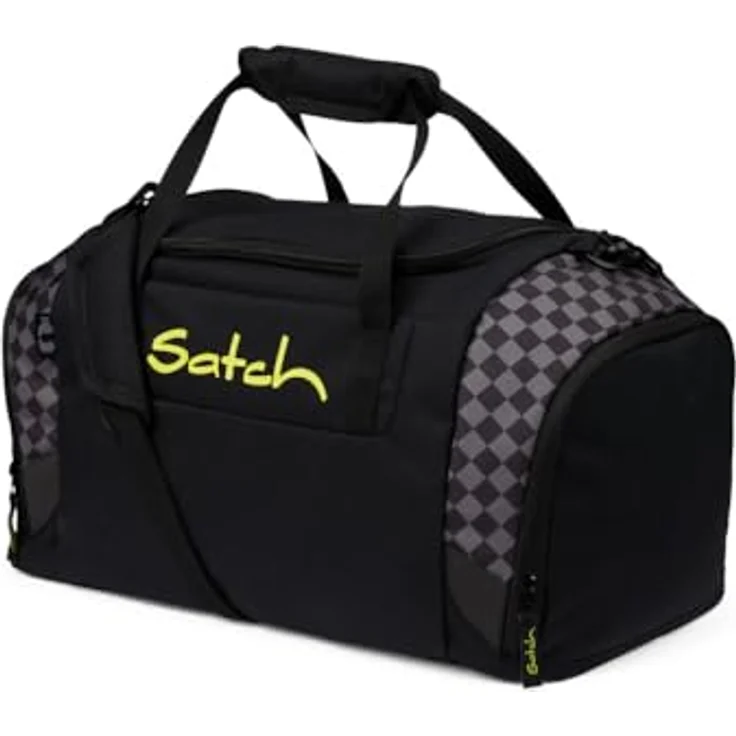 satch Sporttasche, 25 cm, schwarz, 100% Polyester, Dark Skate Design – Bild 3