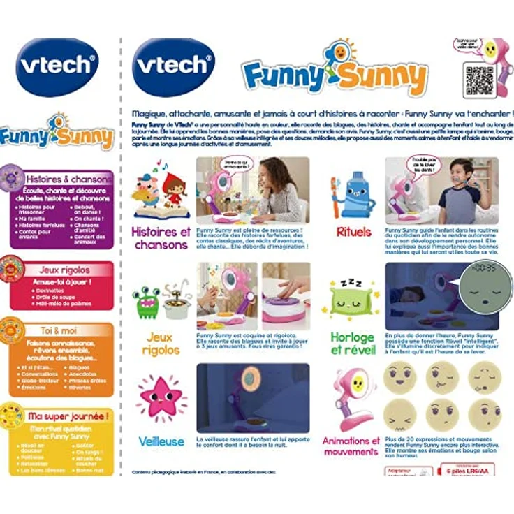 Vtech 546255 Geschichtszähler, Rosa – Bild 8