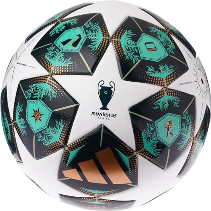 adidas Performance Fußball UCL 24/25 KNOCKOUT STAGES KIDS J350 LEAGUE, offiziell inspirierte Grafiken, für Kinder und Teens – Bild 3