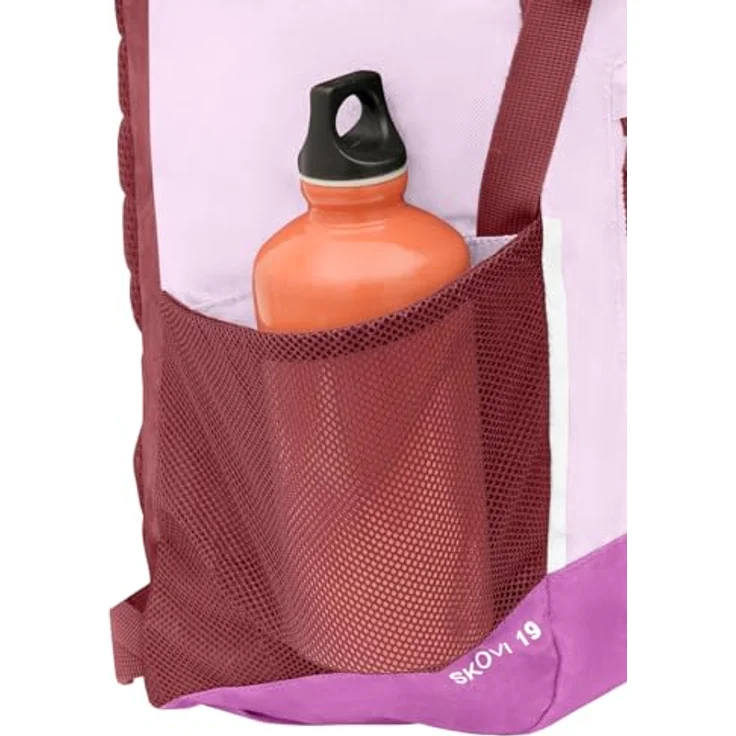 Vaude Skovi 19 Kinderrucksack, 48 cm, Rosa, 100% Polyester, ideal für den Kindergarten – Bild 3