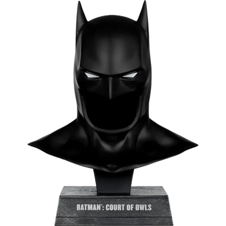 McFarlane Batman DC Direct Mini Replica 1/3 Cowl (Court of Owls) mit Ständer, 15 cm hoch – Bild 2