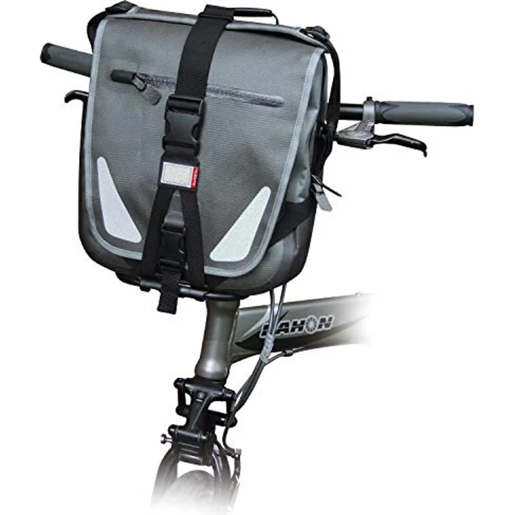 KLICKfix 1912S Farradtasche Vario Rack Schwarz Träger, One Size – Bild 5