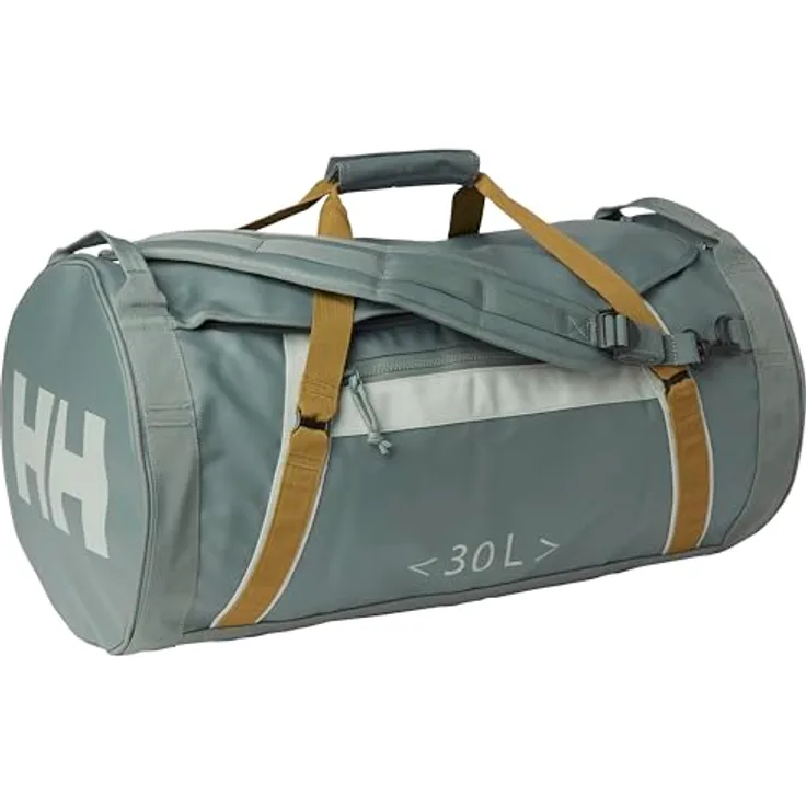Helly Hansen Duffel Bag 2, Reisetasche 50 cm, grün, 100% Polyester, kompakte Größe 50 cm x 27 cm x 28 cm