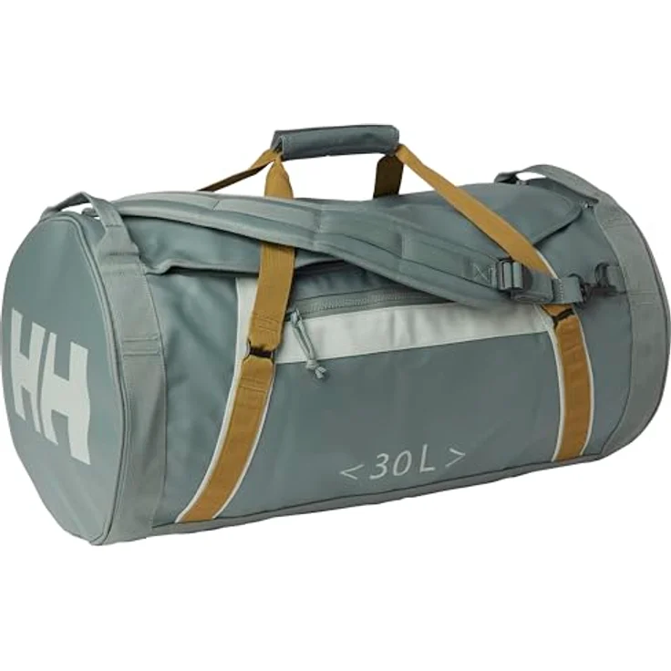 Helly Hansen Duffel Bag 2, Reisetasche 50 cm, grün, 100% Polyester, kompakte Größe 50 cm x 27 cm x 28 cm – Bild 1