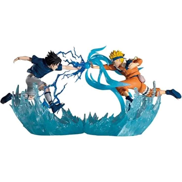 Banpresto Naruto - Sasuke Uchiha Combination Battle, limitierte PVC-Sammelfigur, offiziell lizenziert, hochwertige Verarbeitung – Bild 9