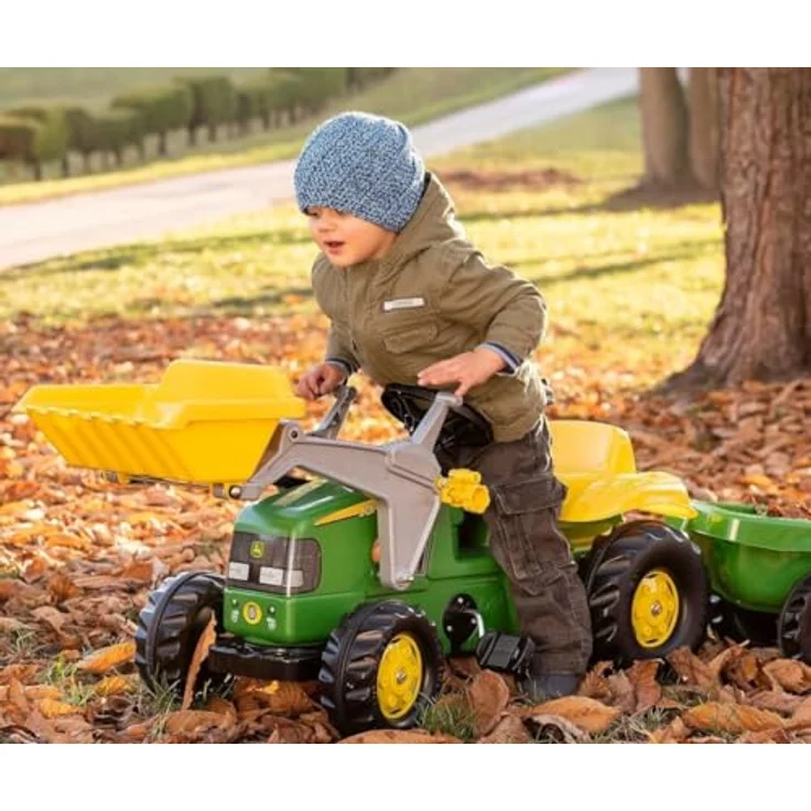 Rolly Toys Rolly Toys rollyJunior Trettraktor John Deere 3-8 Jahre - Preisvergleich – Bild 10