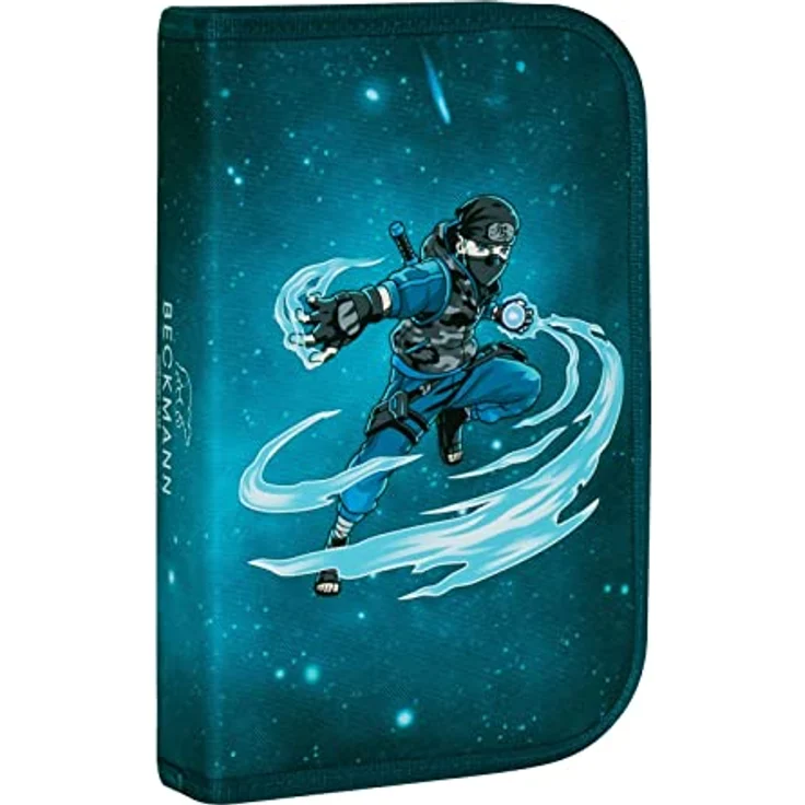 BECKMANN Schulrucksack Set Classic 6-teilig "Ninja Master" – Bild 8