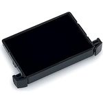 TRODAT Stempel Ersatzkissen 6/4750, Schwarz, 2 Stück, für Printy 4750, 4941, ungiftig und auslaufsicher