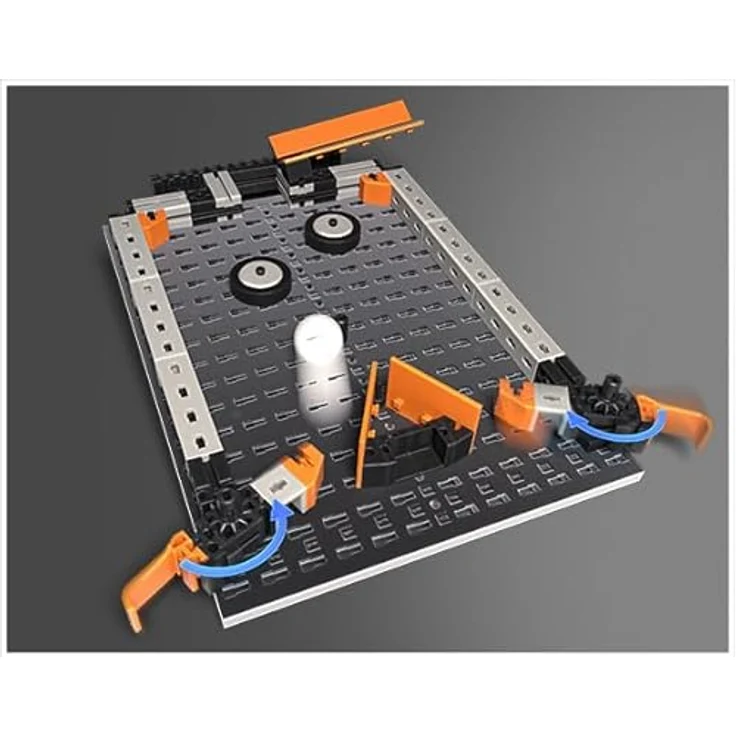 Fischertechnik Universal Pro, Experimentierkasten für Kinder ab 7 Jahren mit vielfältigen Bausteinen und kreativen Modellen – Bild 2