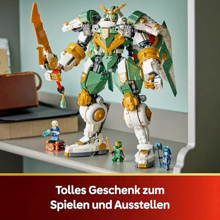 LEGO Ninjago Lloyds Titan-Mech 15 Jahre Jubiläum (71860), 1.293-teiliges Sammlerset für Fans ab 14 Jahre, Höhe 32 cm – Bild 7