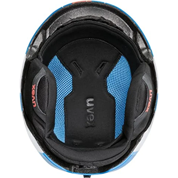 uvex Unisex Kinder, viti Skihelm, Blue Bear, 46-50 cm – Bild 4