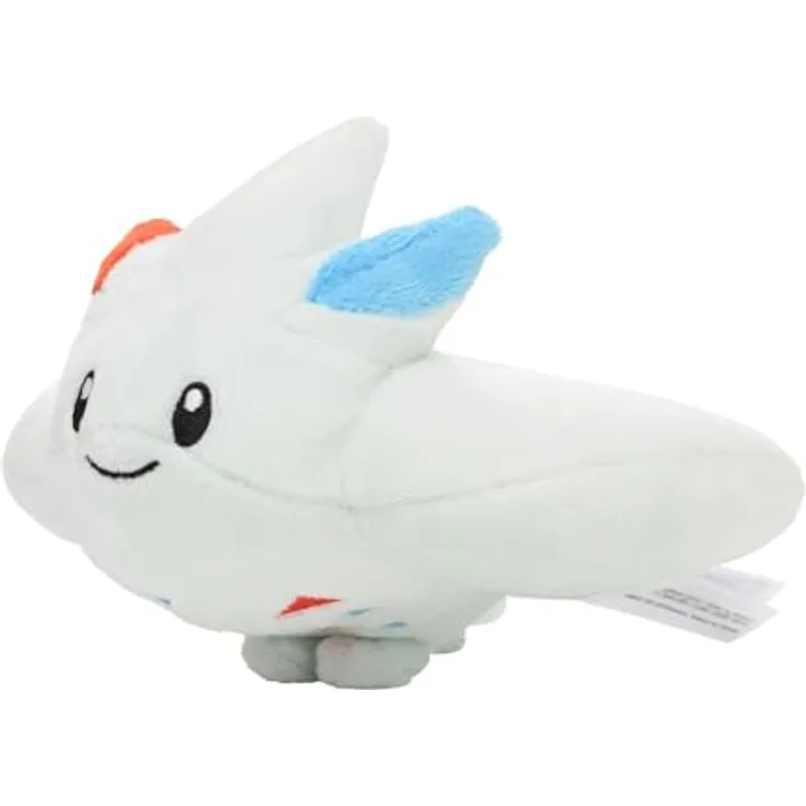 Pokémon Togekiss Plüsch, Sitting Cuties #468, 20,3 cm, weich und strapazierfähig, für Kinder ab 12 Jahren
