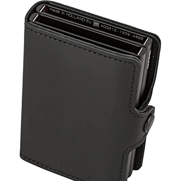 Secrid Geldbörse Twinwallet Matte Black One Size – Bild 4