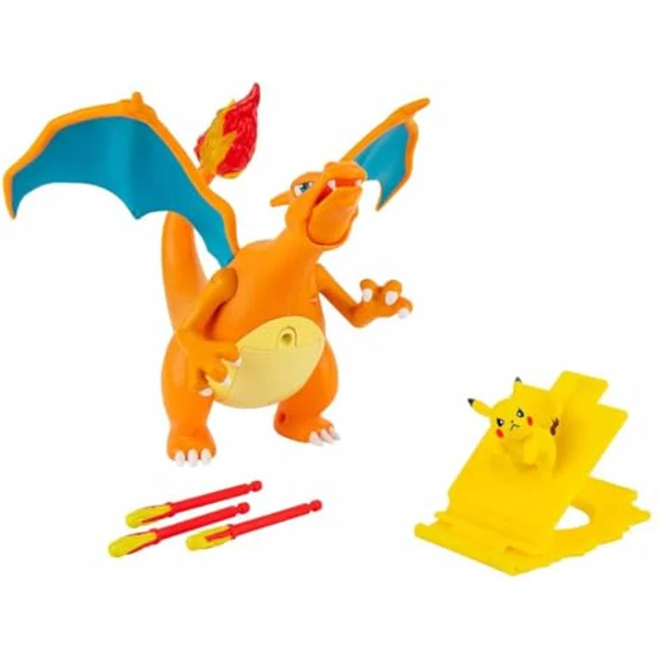 Pokémon - Feuer & Flug Glurak 15 cm – Bild 2