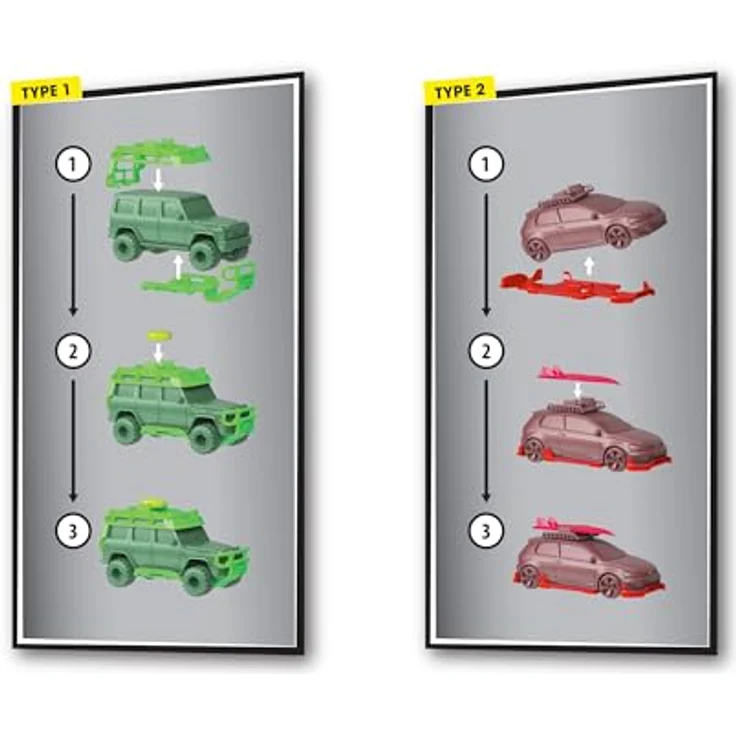 Majorette Adventskalender - 24 Fenster - 8 Fahrzeuge mit 5 exklusiven Fahrzeugen - Zubehör - ab 3 Jahren - 212051026 – Bild 3