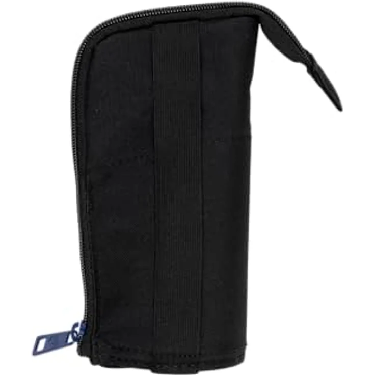 Oxford Federmäppchen Stand-Up Stiftehalter, schwarz, recyceltes Material, extra viel Platz – Bild 2