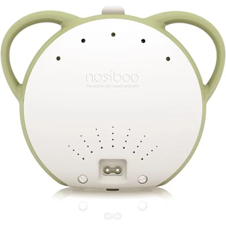 Nosiboo Pro Baby Nasensauger (elektrisch), entwickelt mit HNO-Ärzten, BPA-frei, variable Saugkraft, leicht zu reinigen – Bild 3