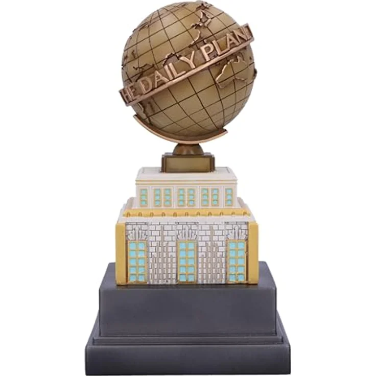 Nemesis Now DC Comics Figur The Daily Planet, 22 cm, handgefertigte Sammelfigur aus Resin – Bild 4