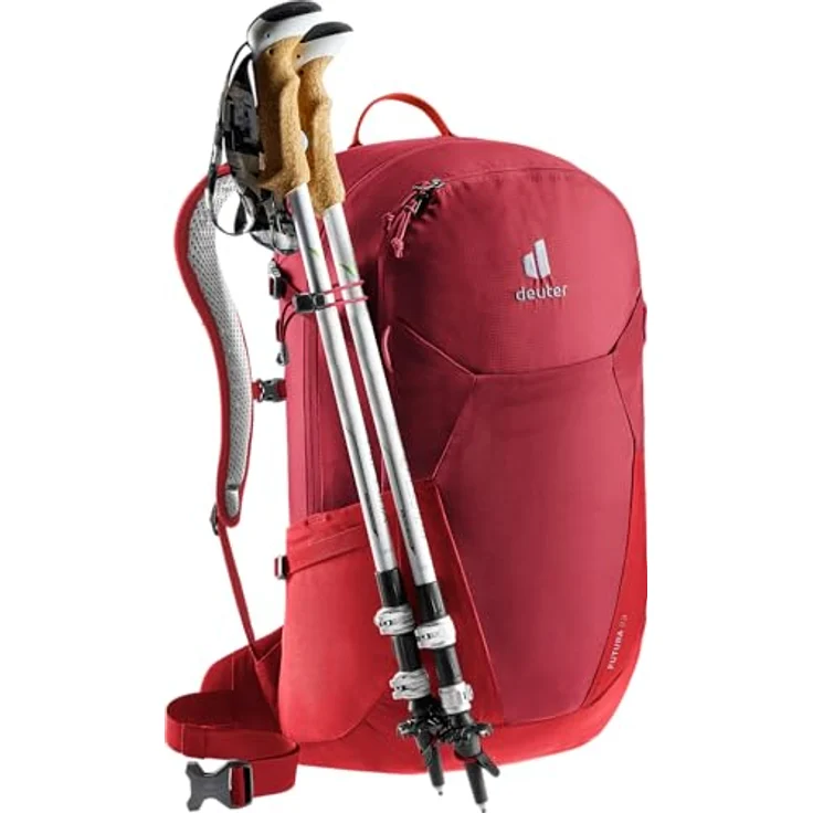 deuter FUTURA 23, Wanderrucksack mit Aircomfort Rückensystem, 23 Liter, Schwarz – Bild 8