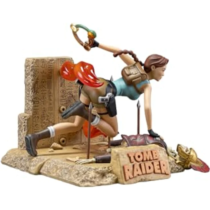 Dark Horse Lara-Croft-Statue Aus Der Klassischen Ära 16 cm, Sammelfigur – Bild 2