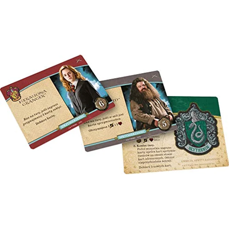 Rebel Harry Potter: Obrona p/czarnš magiš, Brettspiel für 2 Spieler mit strategischem Denken, polnische Version, ab 11 Jahren – Bild 7