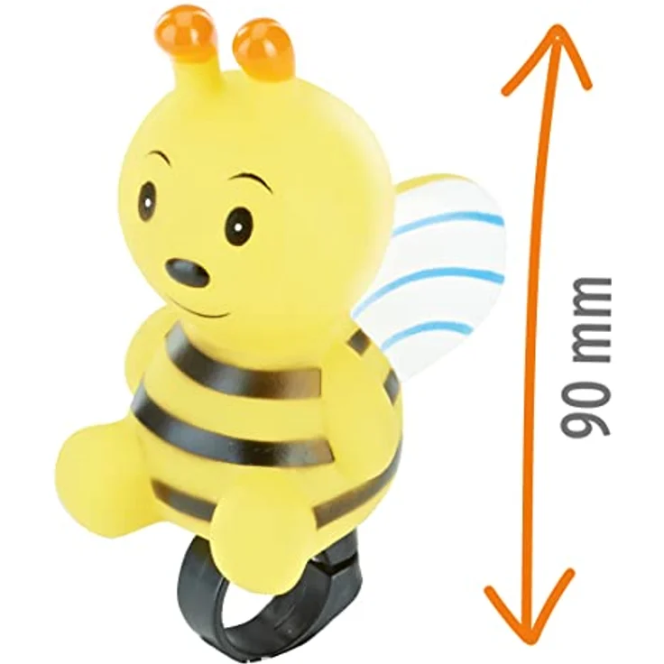 Prophete Fahrradhupe, Kinderradklingel mit Tiermotiv, Warnglocke – Bild 5