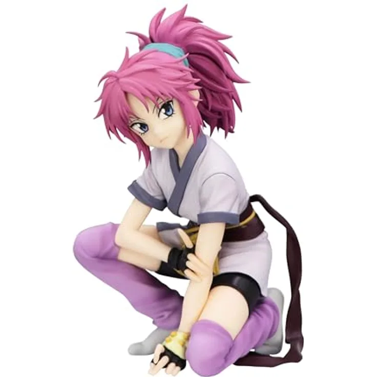 FuRyu Hunter x Hunter Noodle Stopper PVC Statue Machi, 10 cm, detailreiche Sammelfigur