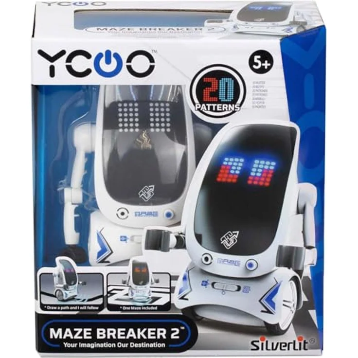 Silverlit Maze Breaker 2, Ferngesteuerter Roboter für Boys Toys – Bild 2