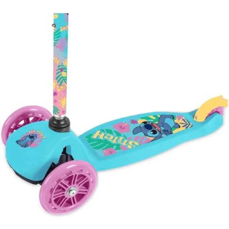 Seven Polska Stitch 3-Rad-Scooter, stabil und wendig, ideal für Kinder – Bild 2
