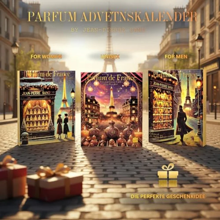 Jean-Pierre Sand Unisex Adventskalender 2025, Parfum de France Orient mit 24 Duftüberraschungen, 153 ml Gesamtinhalt – Bild 6