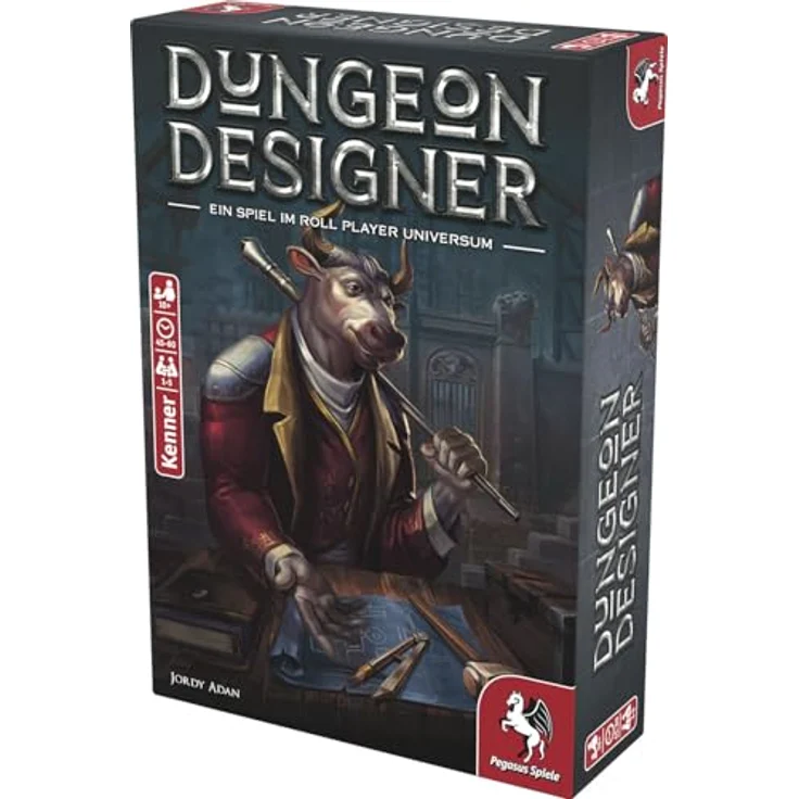 Pegasus Spiele 51320G Dungeon Designer, Flexibel gestaltbar, hochwertiges Material, ideale Qualität – Bild 3