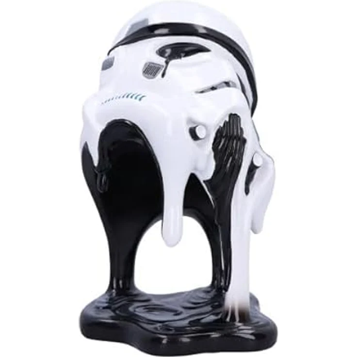 Nemesis Now Stormtrooper Too Hot To Handle, Schmelzender Stormtrooper-Helm Ornament aus feinstem Resin, 23 cm – Bild 2