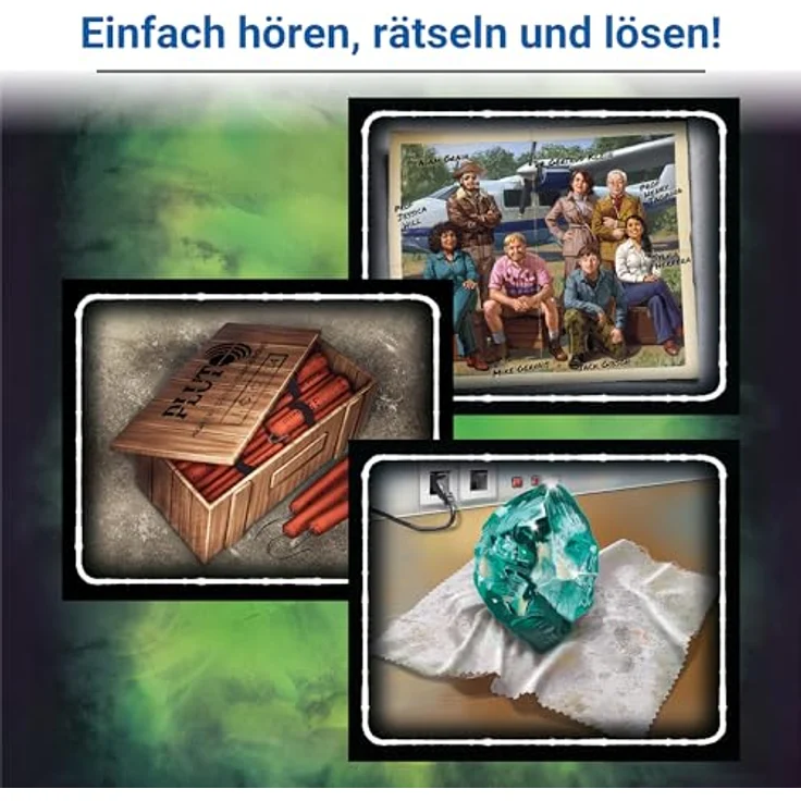 Sonstige Verlage echoes Das Grüne Grab - Kooperatives Audio Mystery Spiel für 1-4 Spieler ab 14 Jahren, inklusive Ravensburger App – Bild 4